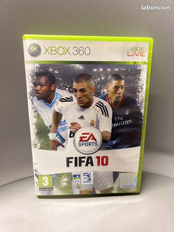 Fifa 10 xbox 360 (image 1)