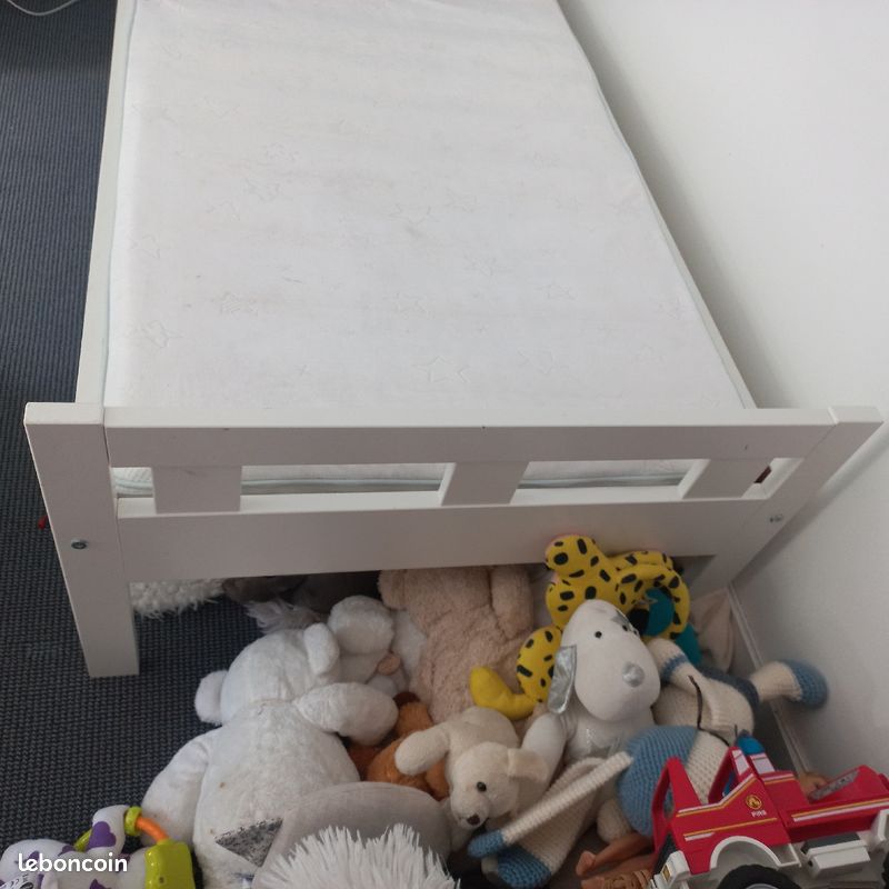 Lit enfant ikea + matelas (image 4)