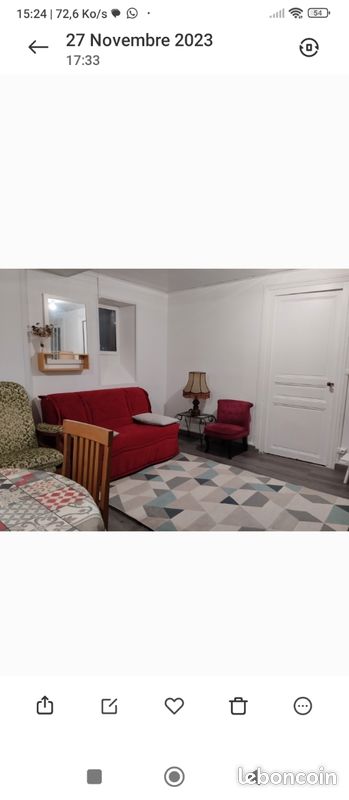 Appartement 2 pièces 65 m² · à Jonzac · 65 m² · 599 €/mois
