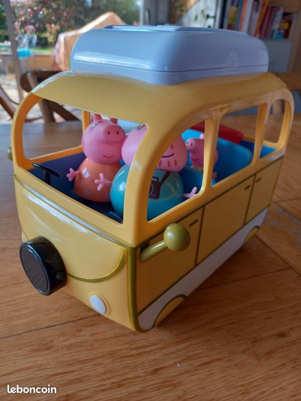 Camping car peppa pig (image 1)