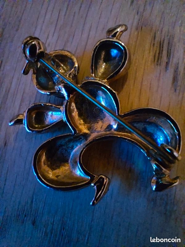 Broche Génie - Arlequin (image 3)