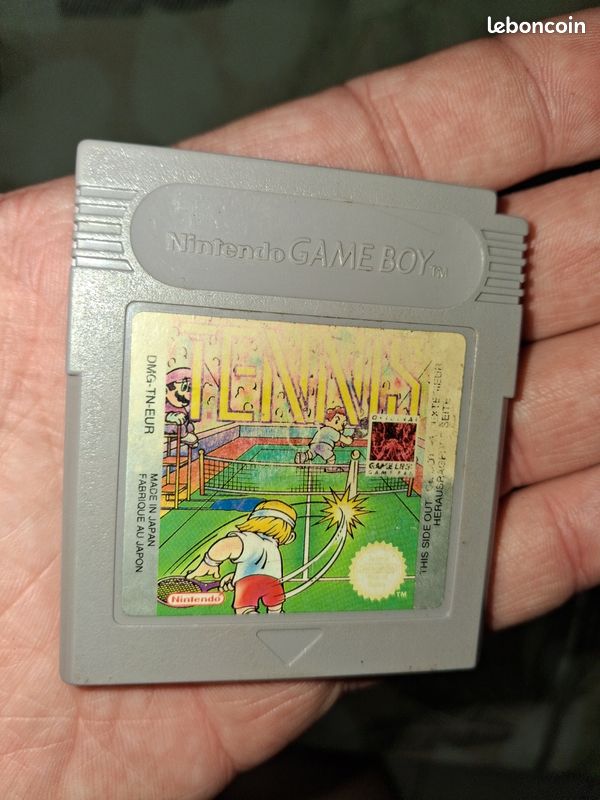 Tennis (mario) game boy (image 1)