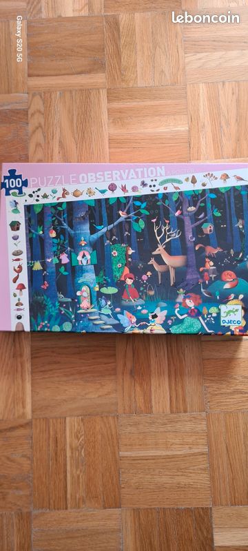2 Puzzles 150 pièces planisphère + Forêt enchantée 100 pièces (image 4)