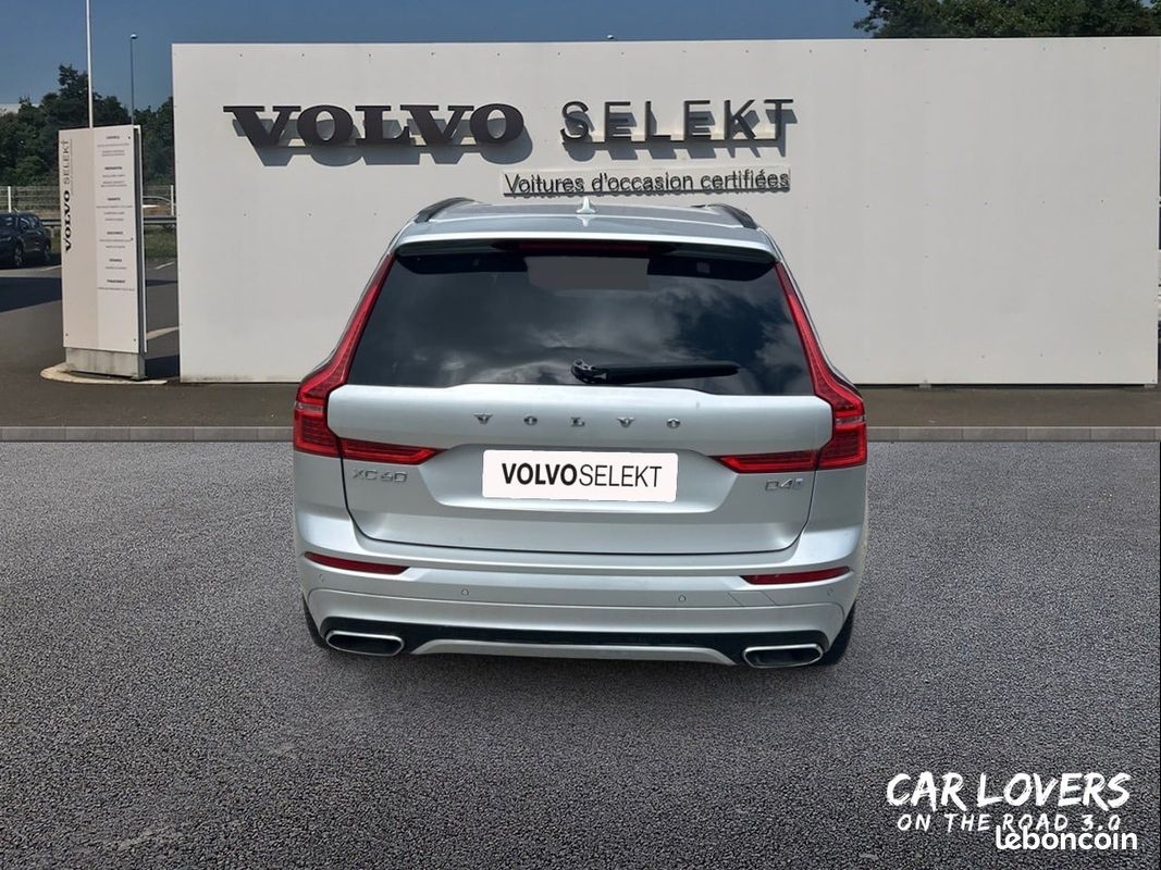 VOLVO XC60 D4 AdBlue 190 ch Geartronic 8 R-Design (image 4)