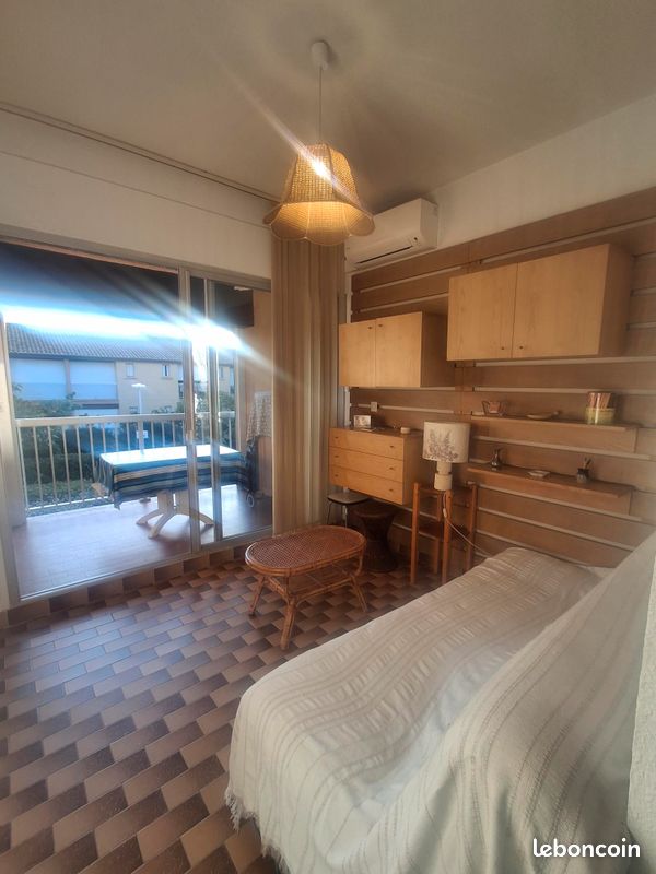 Appartement 2 pièces 25 m² · à Valras-Plage · 25 m² · 106 000 €