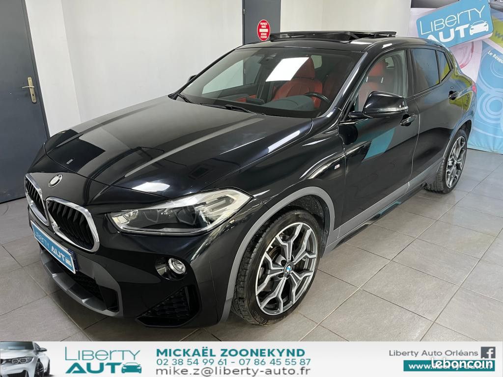 BMW X2 sDrive 20 i Lounge Plus Steptronic (image 1)