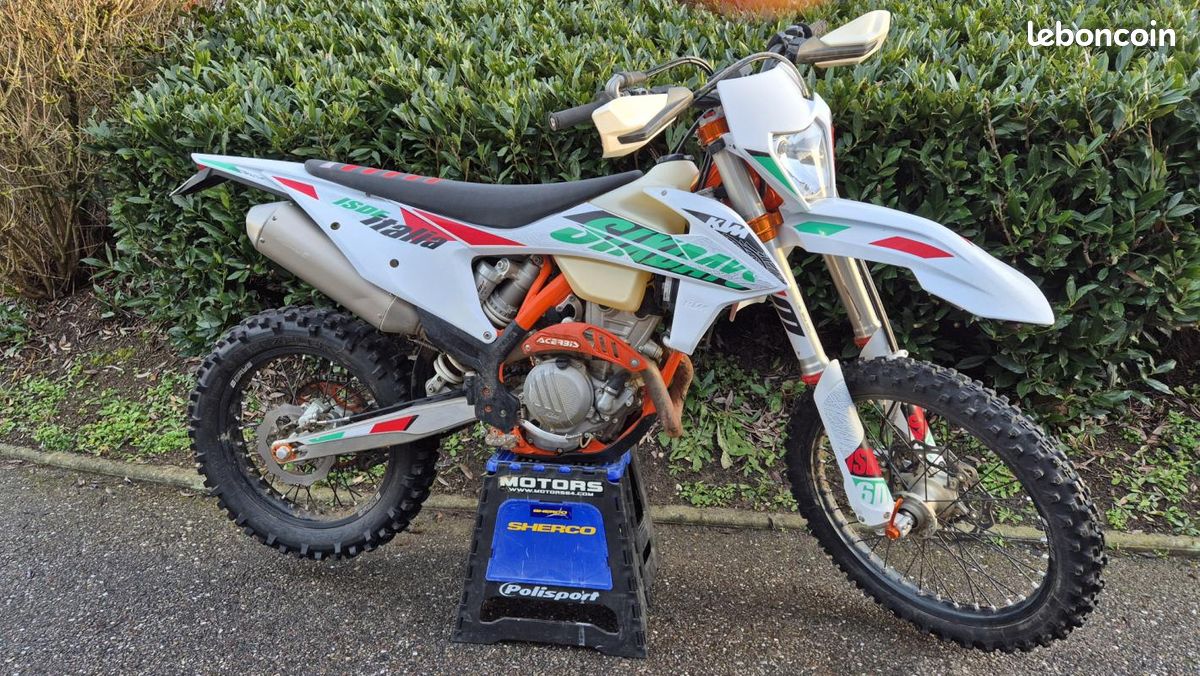Ressort d'amortisseur K-TECH ktm EXC-F 350 SIX DAYS 2011-2012 main image 0