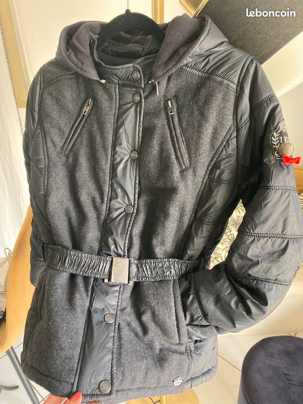 Manteau IKKS fille T:S (image 1)