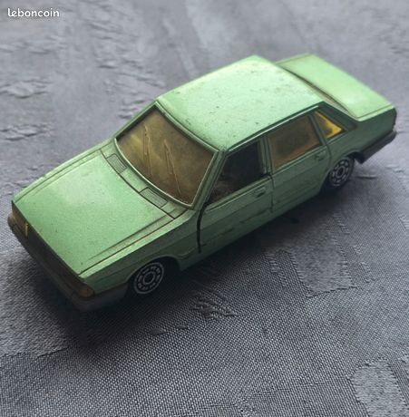 Norev 1/43 - Talbot Solara Grise - Miniature De Collection, état Très Bon Avec Boîte