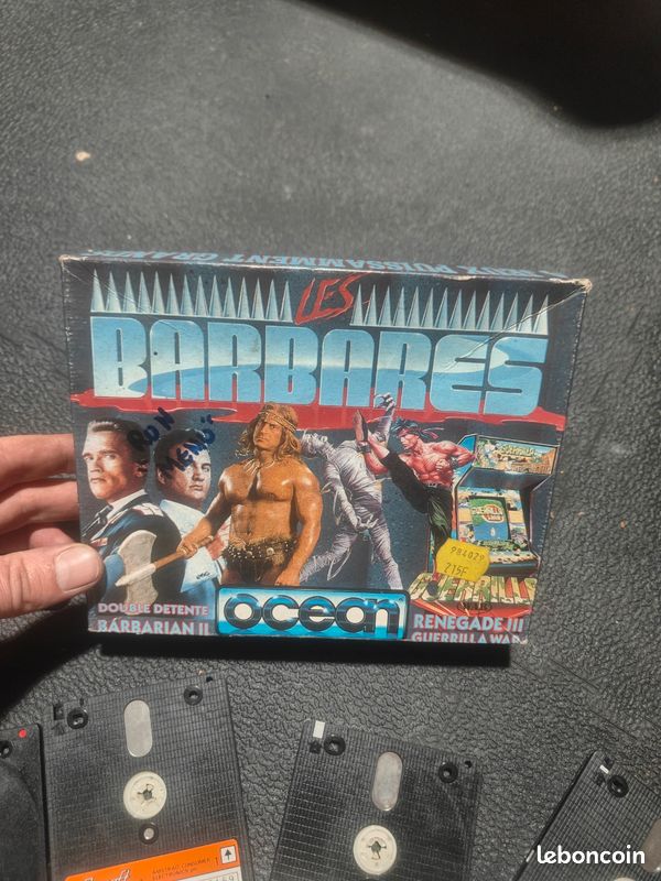 Lot De 4 Jeux Pour PC - Bon État