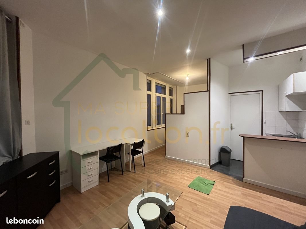 Appartement 1 pièce 27 m² · à Saint-Quentin · 27 m² · 440 €/mois