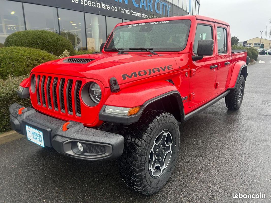 JEEP GLADIATOR Crew cab MOJAVE V6 3.6L Pentastar (image 1)