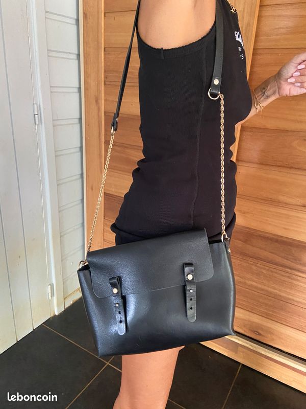 Cuir Sac Femme Made In France Sac Femme En Cuir De La Marque CRAIE