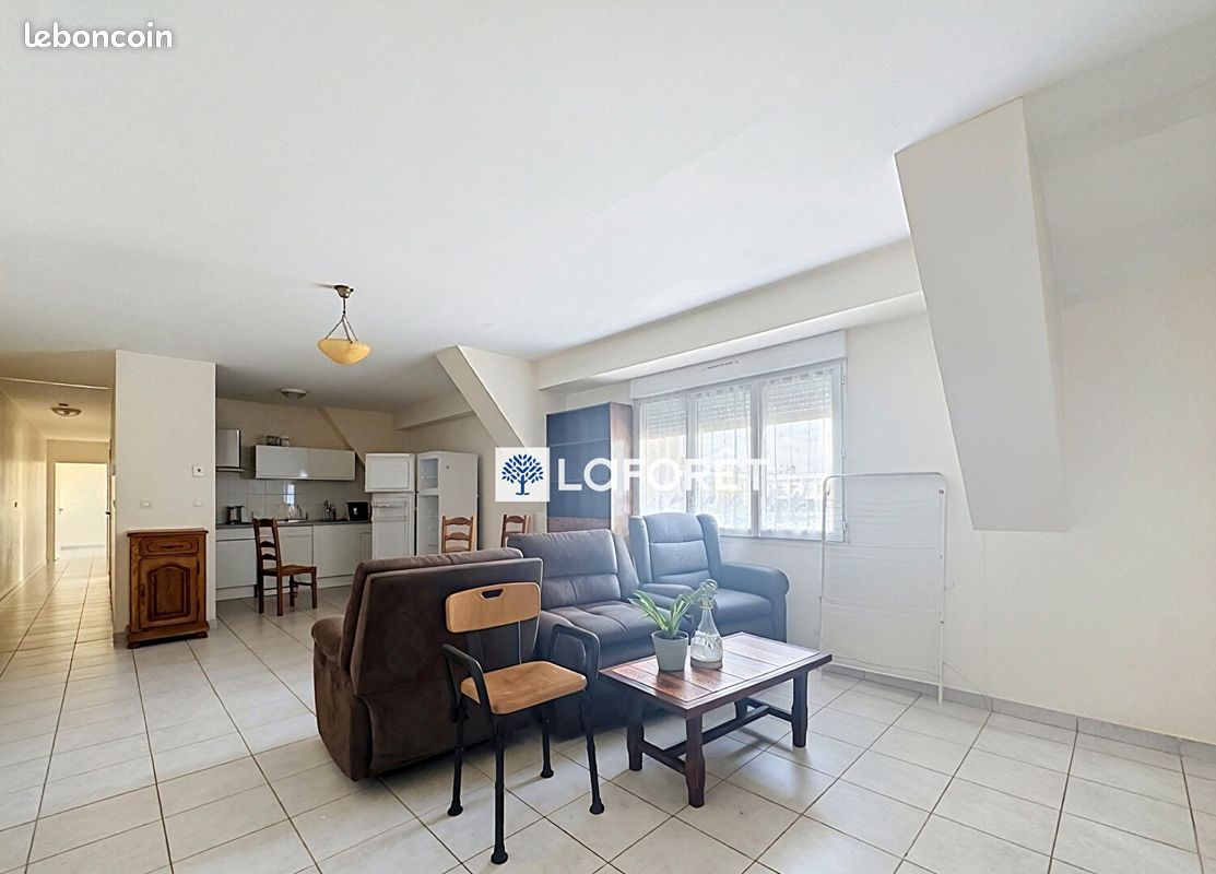 Appartement 3 pièces 82 m² · à Chauny · 82 m² · 587 €/mois