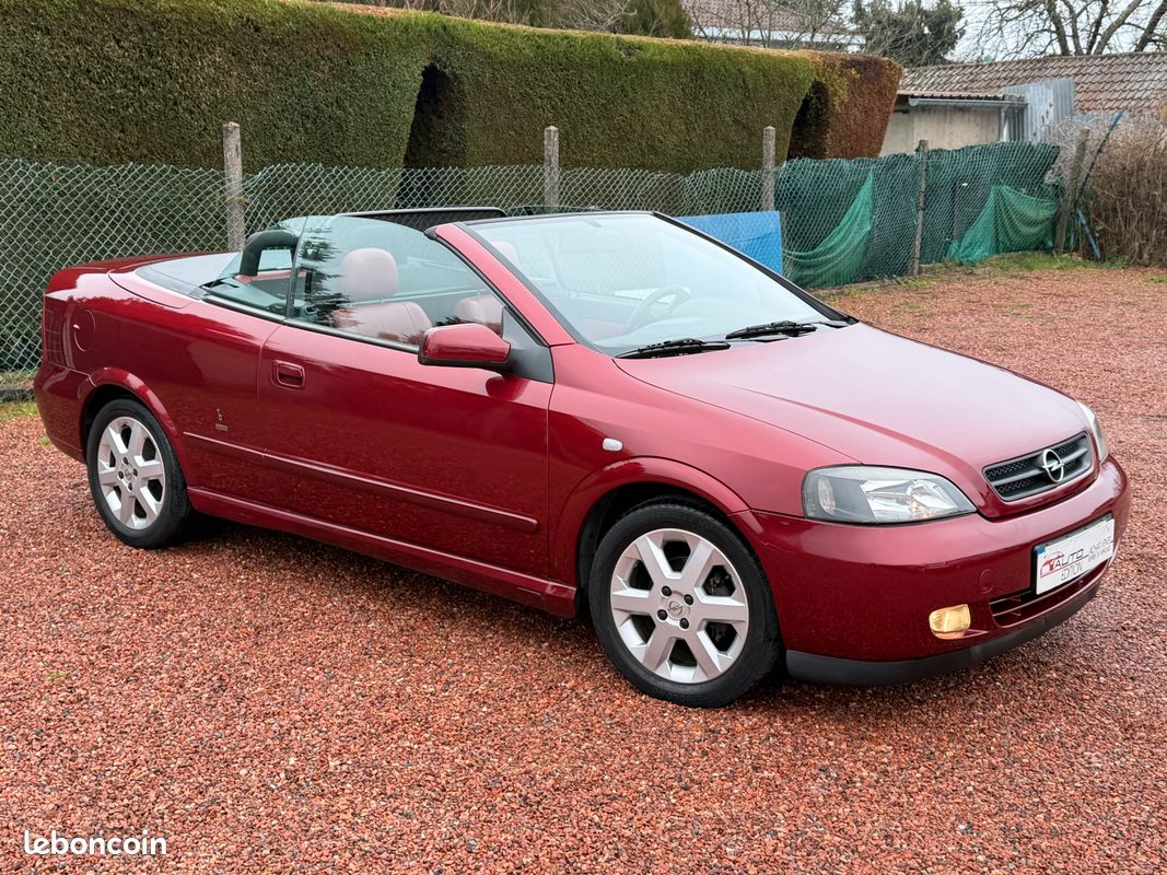 Opel Astra Cabriolet 1.6 16V 101 cv "BERTONE" "1ière Main" (image 2)