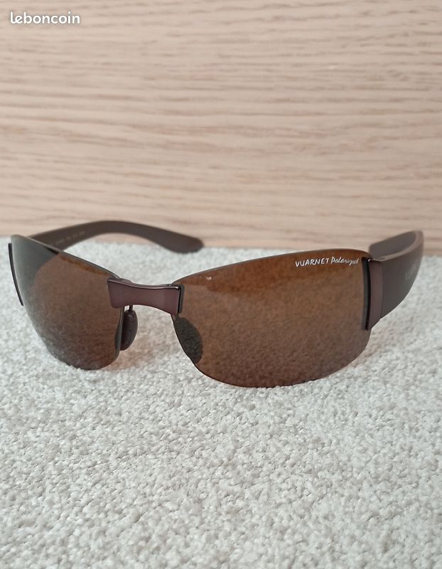 Lunettes De Soleil Vuarnet Pliantes Vintage Made In France - Modèle Rare Collector