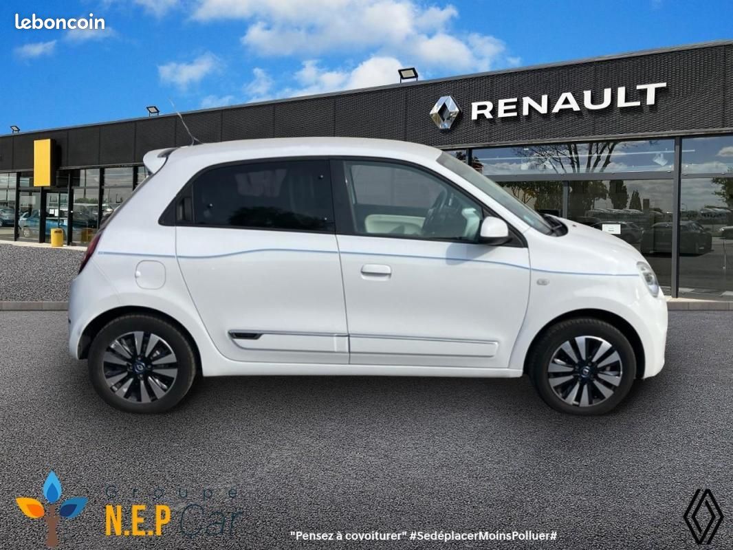 Renault Twingo E-TECH ELECTRIQUE III Achat Intégral - 21 Intens (image 4)