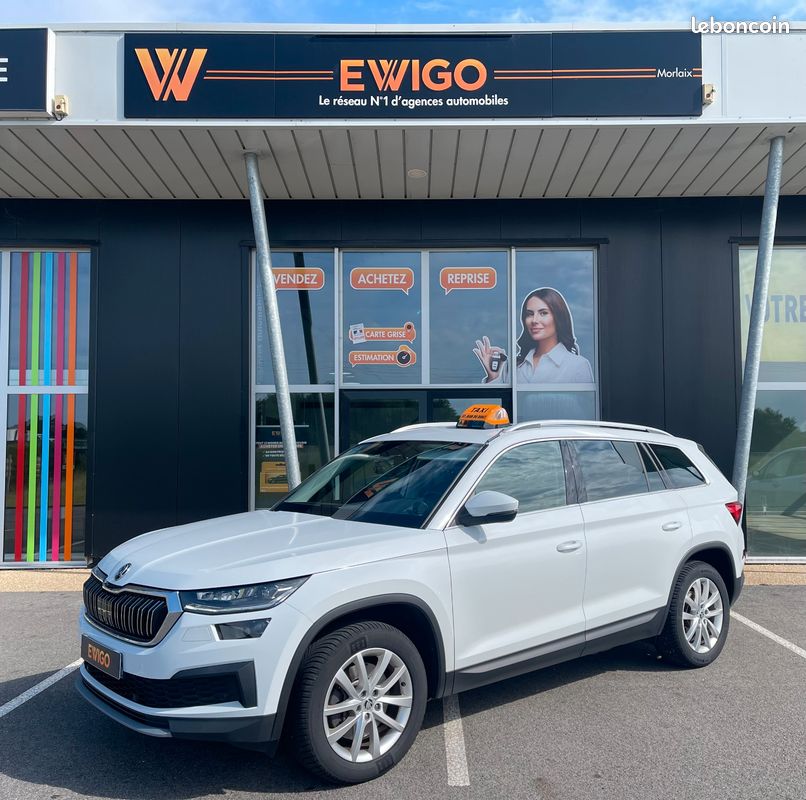 Skoda kodiaq 2.0 tdi 150 ch style dsg7 7 places / tva recuperable (image 1)