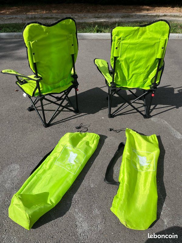Fauteuil pliant enfant Mac Kinley (image 3)