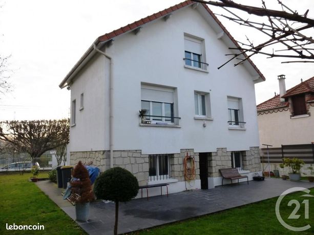 Pavillon 6 pièces 100 m²