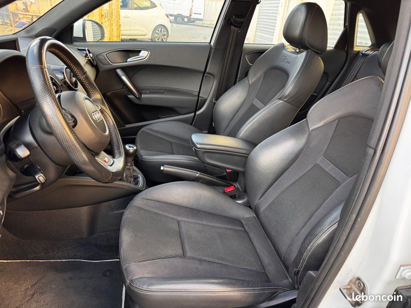 Audi A1 1.4 TFSI S line Sportpaket GARANTIE12 MOIS (image 9)