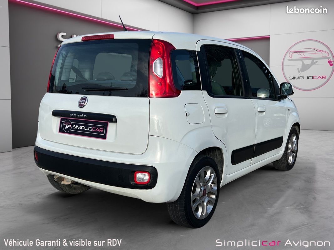 FIAT PANDA Lounge 1.2 8V 69 ch (image 7)