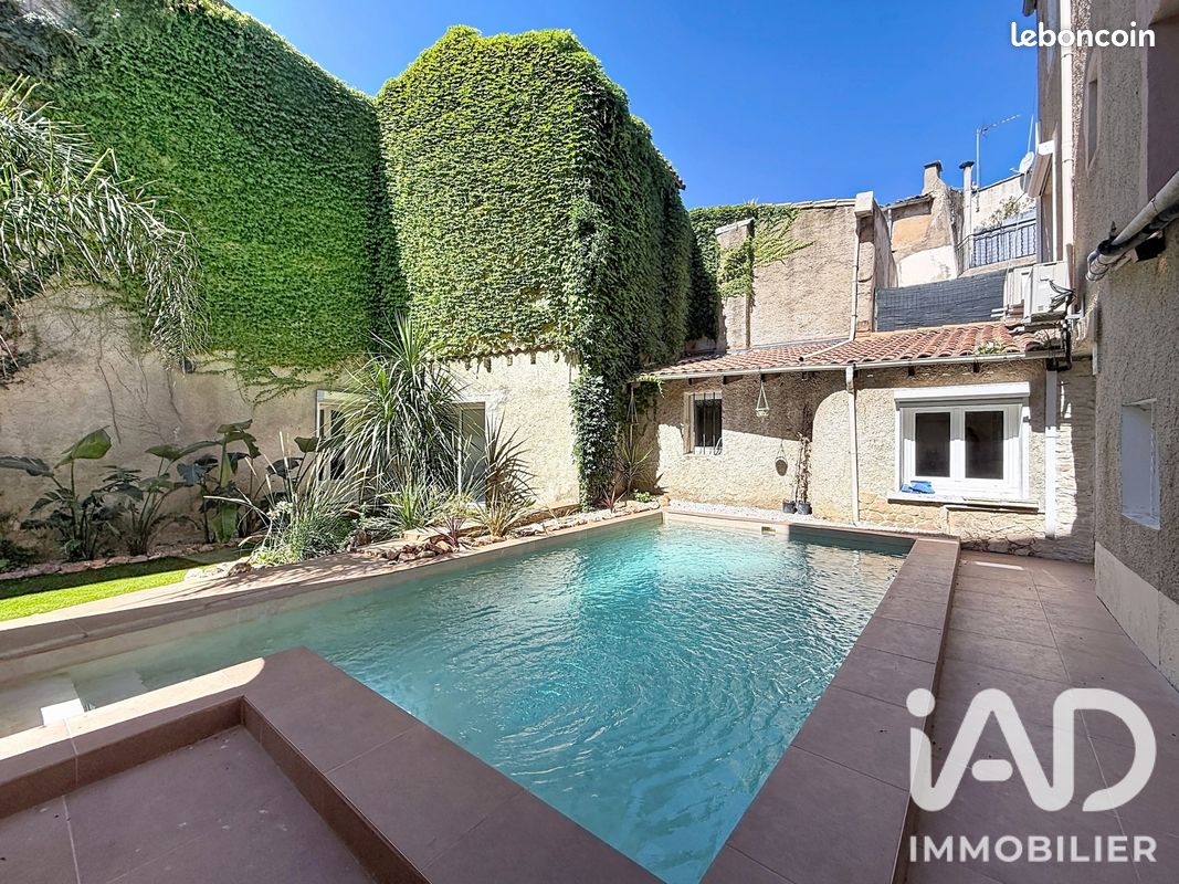 Maison 5 pièces 180 m² · à Villeneuve-lès-Béziers · 180 m² · 349 000 €
