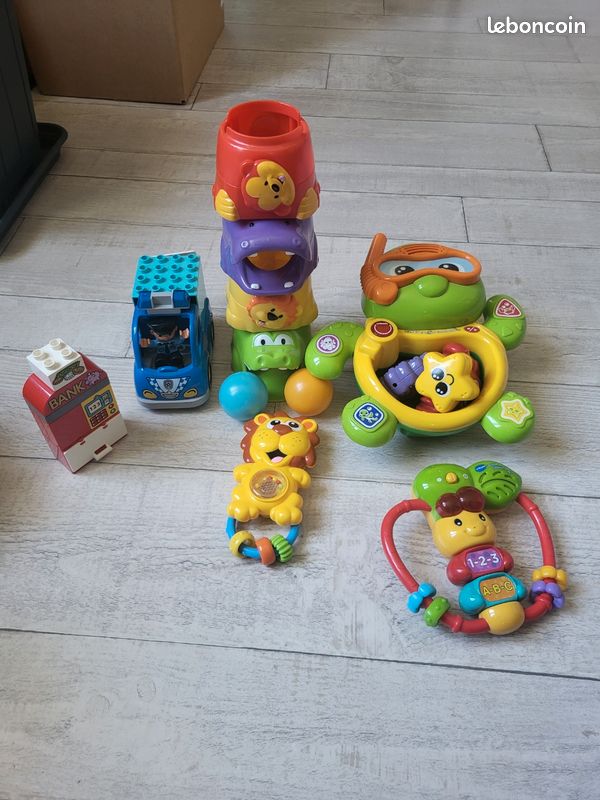 Lot jouets enfant (image 1)