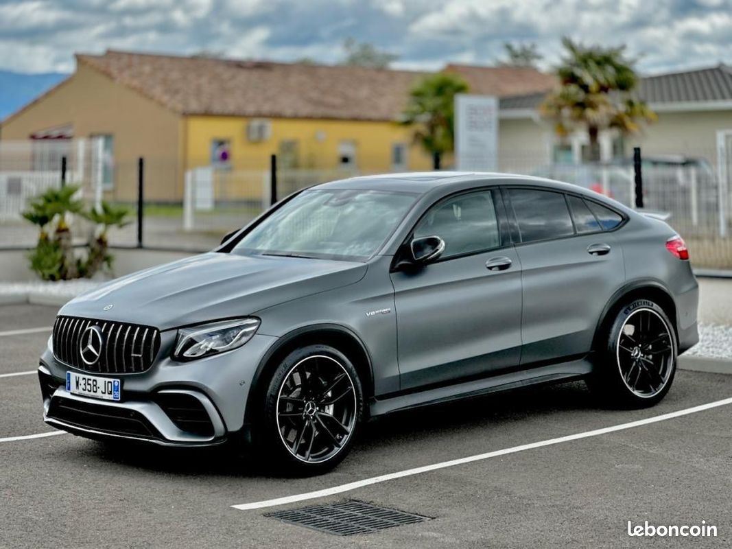 Mercedes-amg glc 63 coupé 4matic+ – 476 ch (image 1)