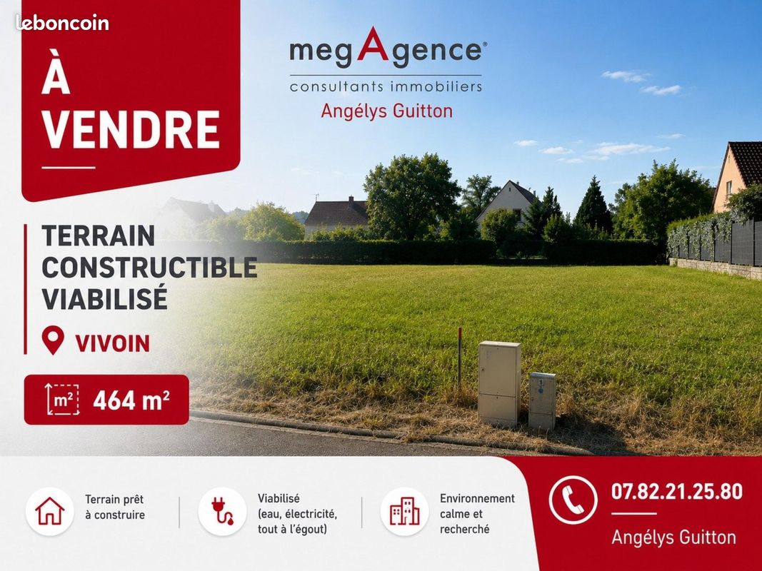Terrain 464 m² · à Beaumont-sur-Sarthe · 464 m² · 28 000 €
