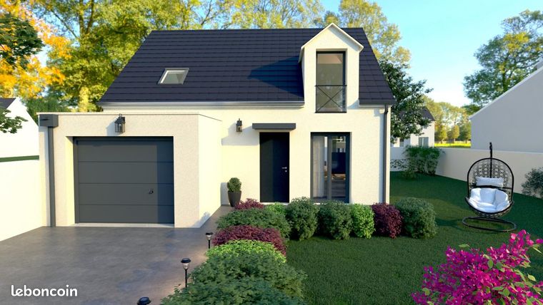 Maison 85 m² Gallardon