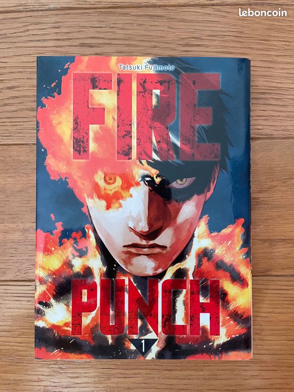 Vend Manga Excellent État Fire Punch Tome 1 (image 1)