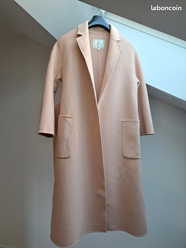 Manteau peignoir en laine Vêtements