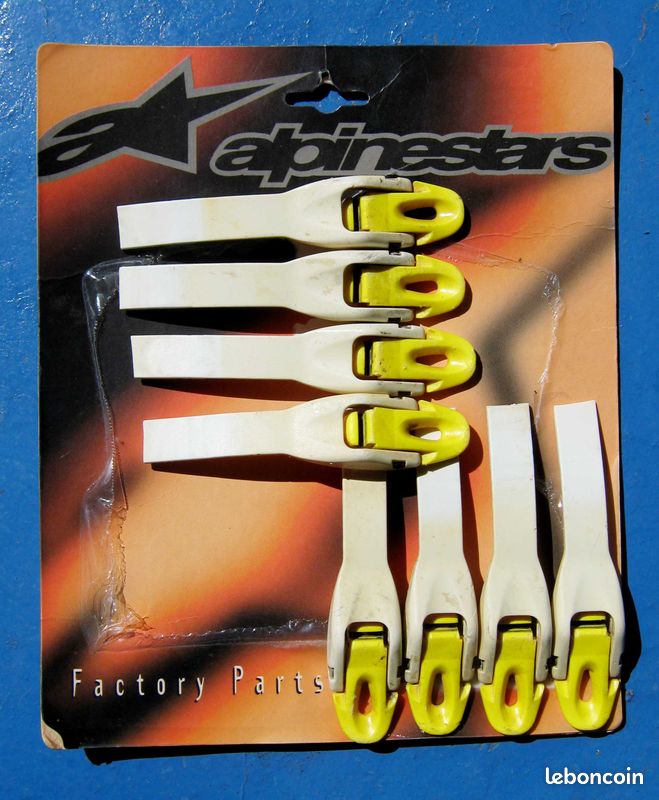 bottes cross alpinestar