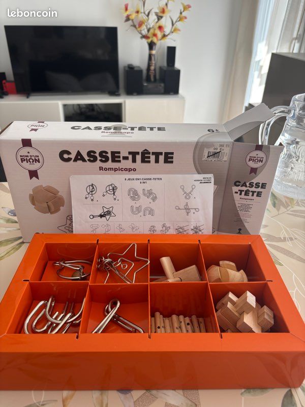 Casse tête rombicapo (image 1)
