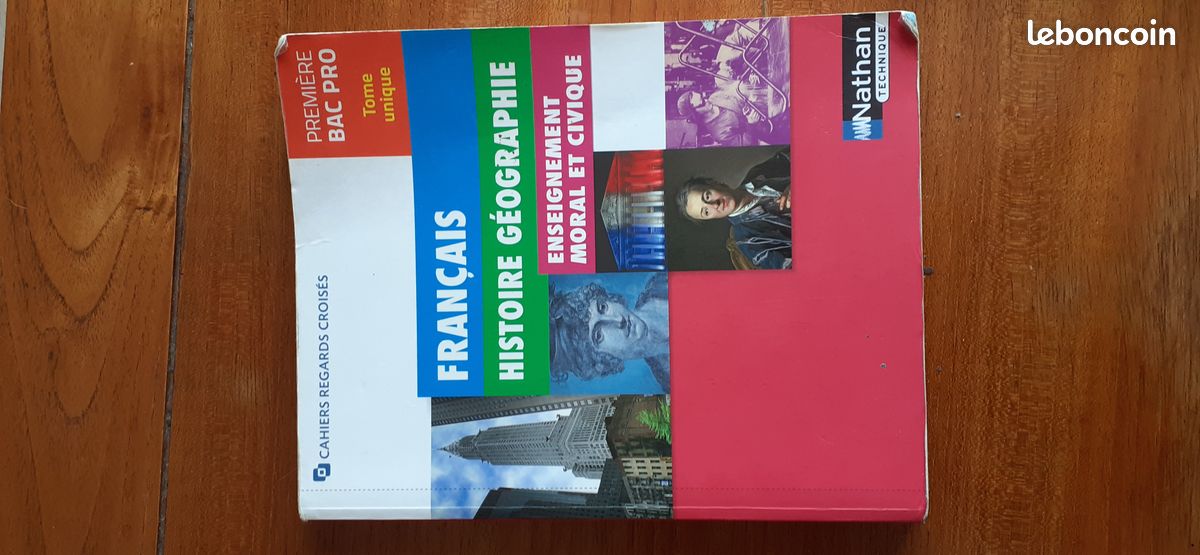 Livre manuel scolaire bac pro (image 1)