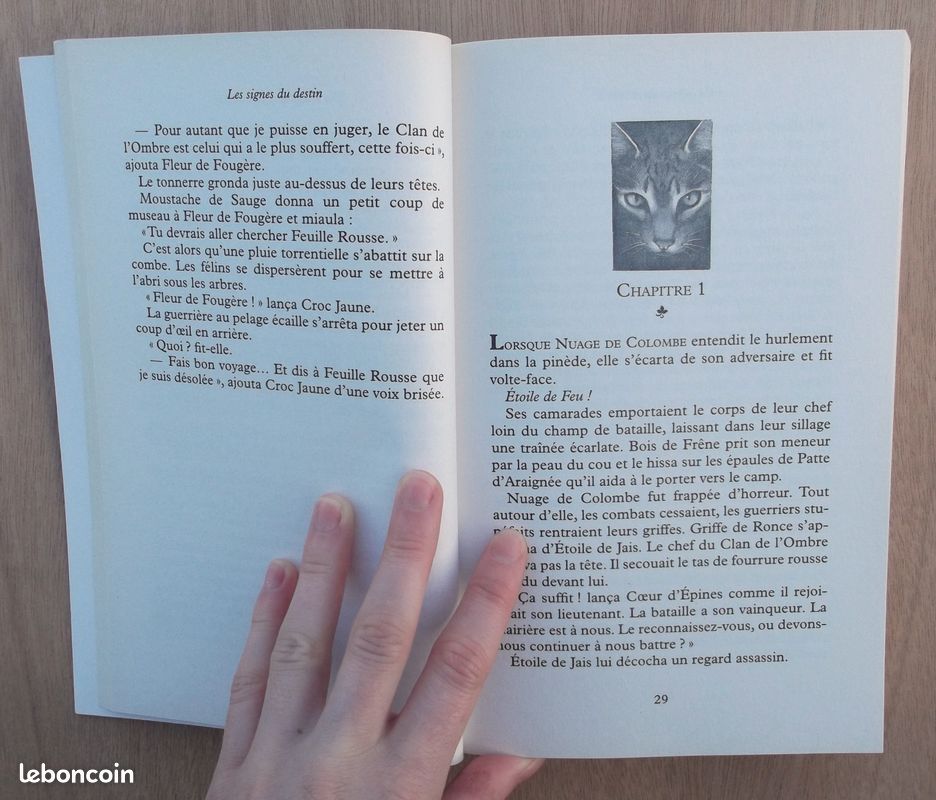 La guerre des clans, Cycle IV – Tome 3 : Des murmures dans la nuit (image 4)