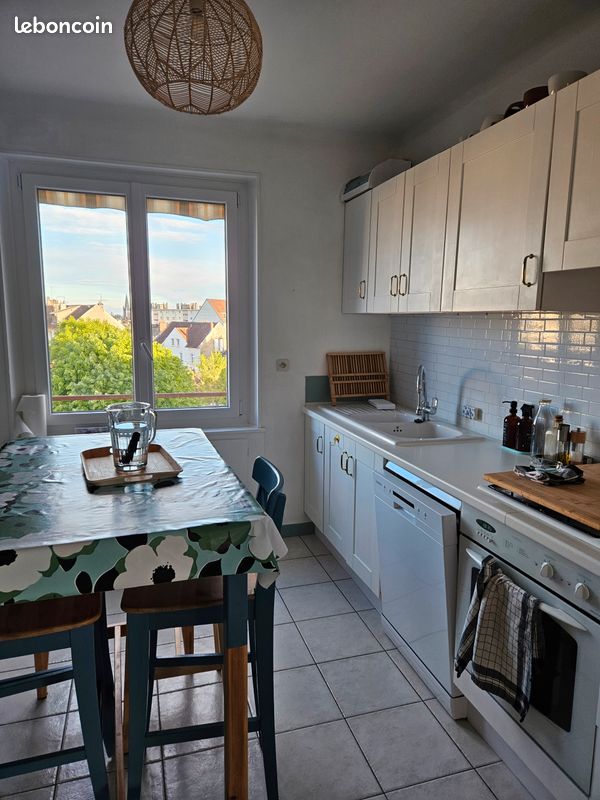 Appartement 4 pièces 89 m² · à Dijon · 89 m² · 980 €/mois