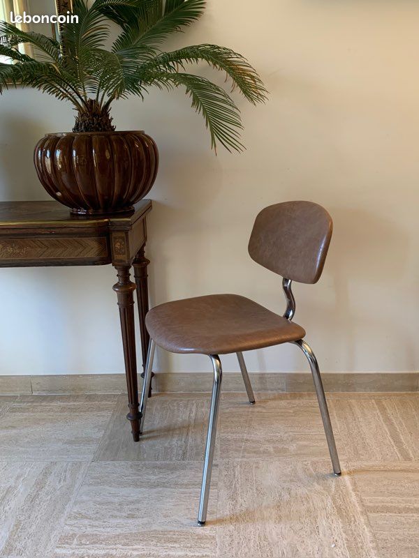 1 chaise Steelcase Strafor design P.Paulin circa 1970 (image 6)