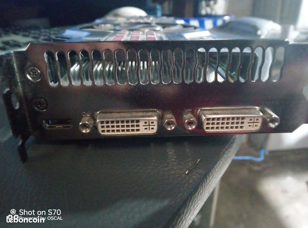 Carte graphique ASUS ENGTX560 TI DCII/DI/1GD5/DP 1GB VGA DVI MINI HDMI - Accessoires informatique