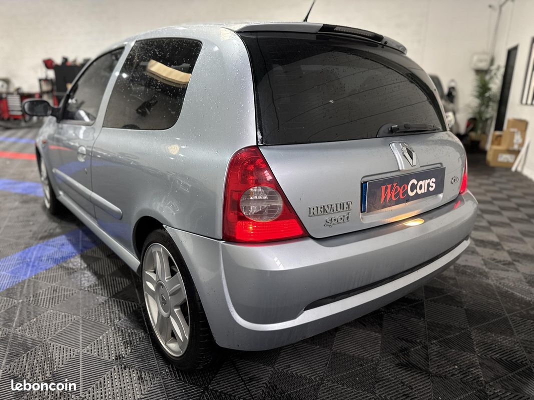 RENAULT CLIO RS 2.0i 16V 172ch - Garantie 3 MOIS (image 12)