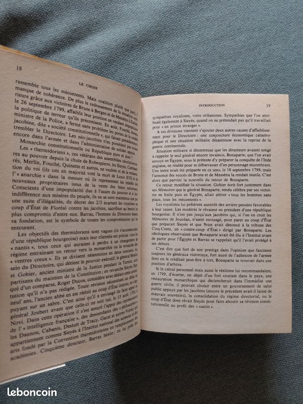 Livre. Jean Tulard. Napoléon ou le Mythe du Sauveur. 2e edition. France loisirs. Librairie Artheme Fayard. 1977. Biographie historique. Histoire. Napoléonienne (image 13)