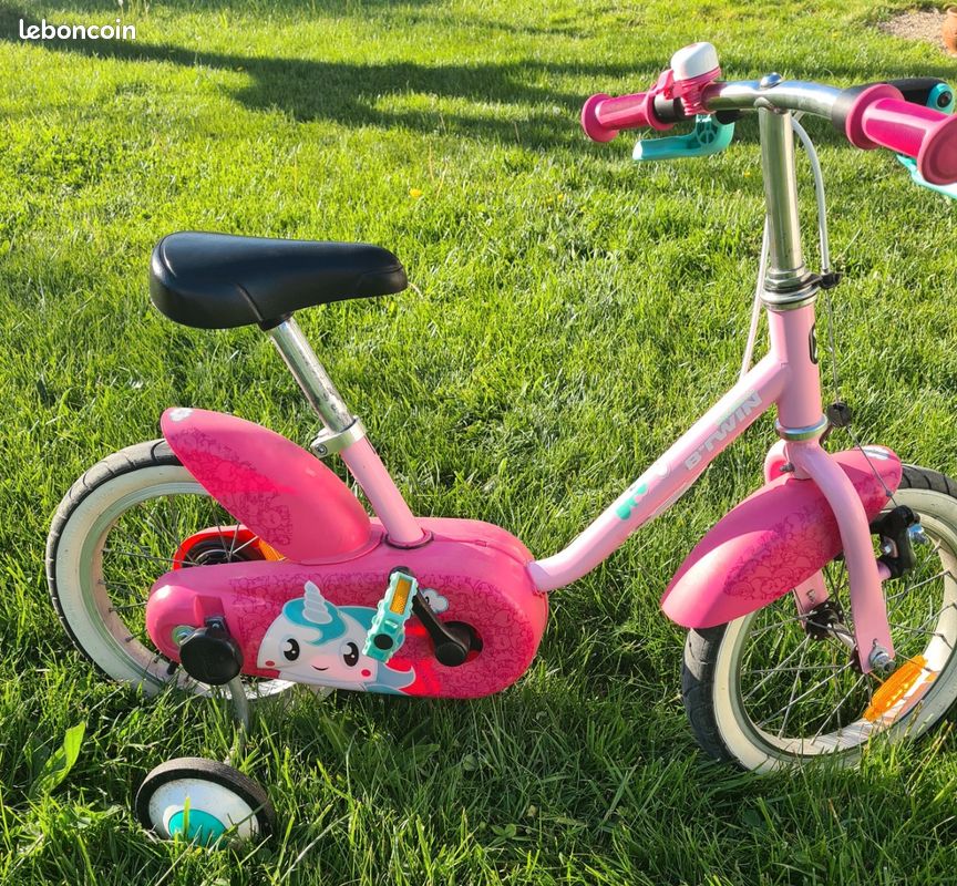 Vélo enfant B-Twin 14 pouces (image 1)
