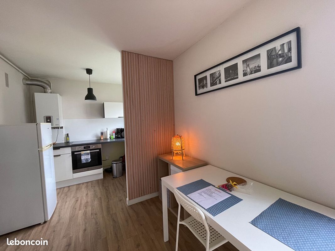 Appartement 1 pièce 28 m² · à Quimper · 28 m² · 590 €
