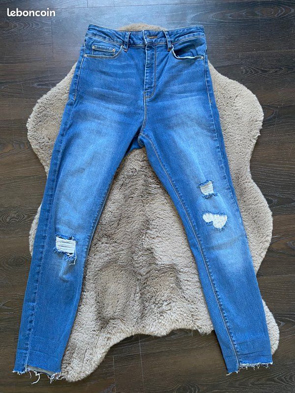 Jean skinny taille haute (image 3)