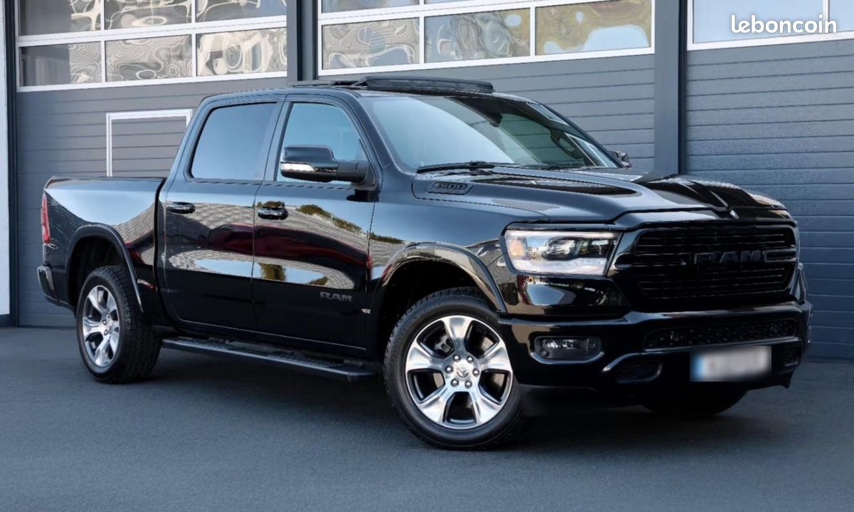 Dodge Ram ALPINE 1500 5.7 396CH 4X4 / ATTELAGE TOUTES OPTIONS ...