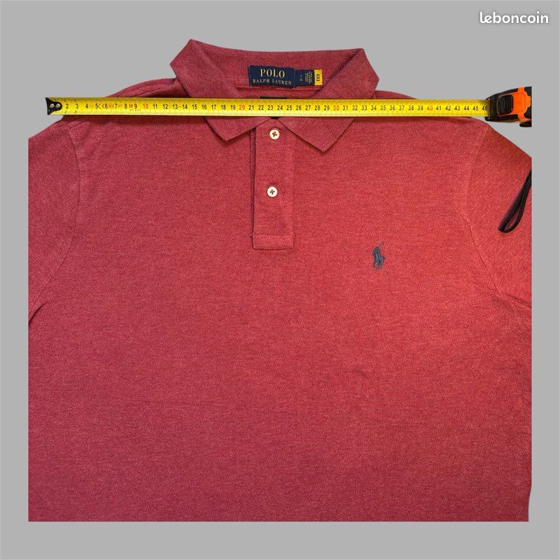 Polo ralph lauren Rouge - Taille S/M (image 6)