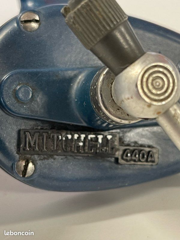 A Good Late Vintage Mitchell440a Match Reel Circa 1986