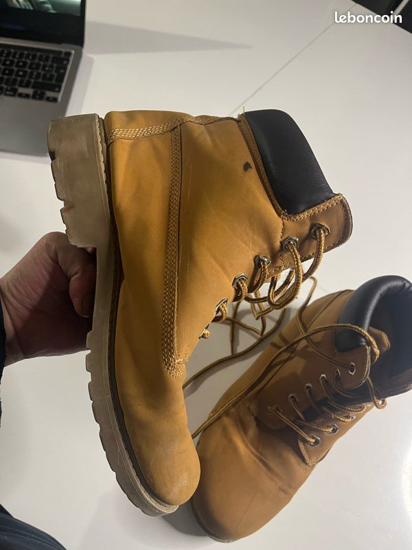 Chaussures homme randonnée marquée long (image 5)