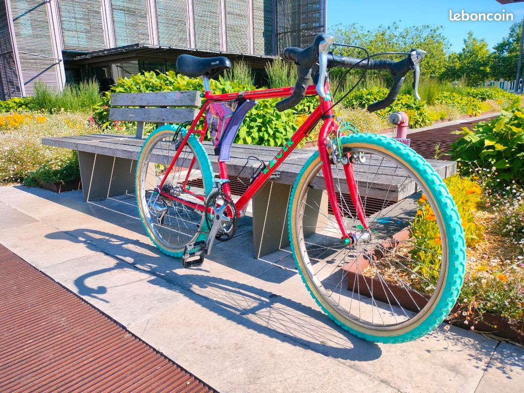 Gravel racer (cadre vintage) Vélos